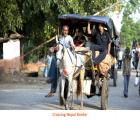 Crossing Nepal Border 